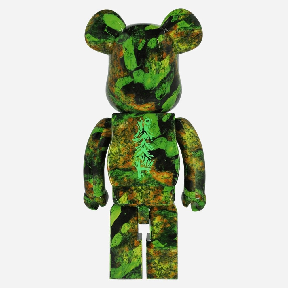 Bearbrick Medicom 400% Pushead #6 BE@RBRICK NEW